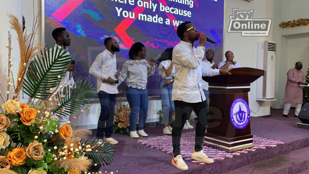 Photos: 'You made a way' - The Multimedia Group holds thanksgiving service