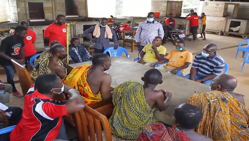 Assin Worakese Traditional leaders seize 450-acre land leased to Cocobod for Cocoa Research Station Assin Worakese Traditional leaders seize 450-acre land leased to Cocobod for Cocoa Research Station