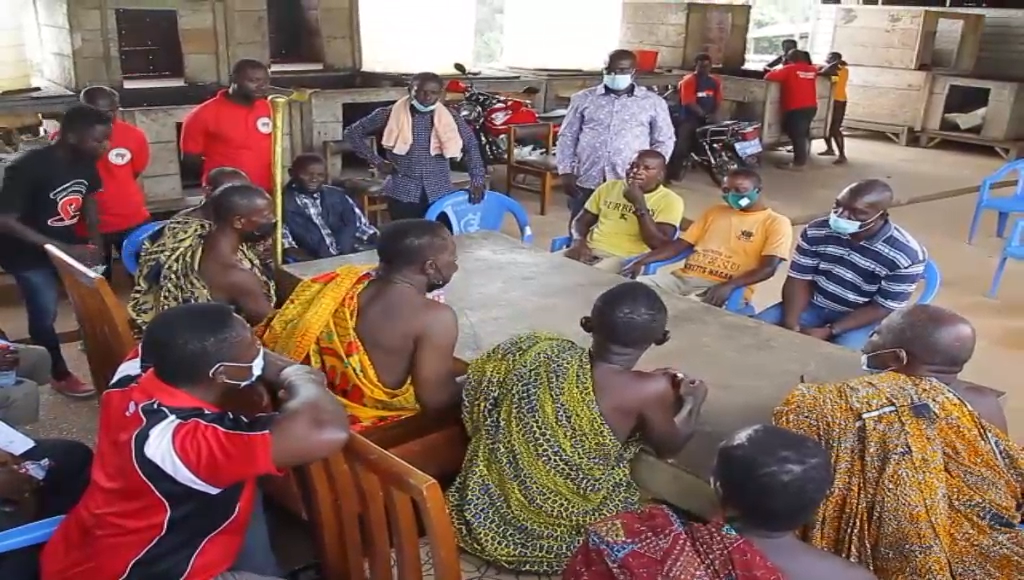 Assin Worakese Traditional leaders seize 450-acre land leased to Cocobod for Cocoa Research Station