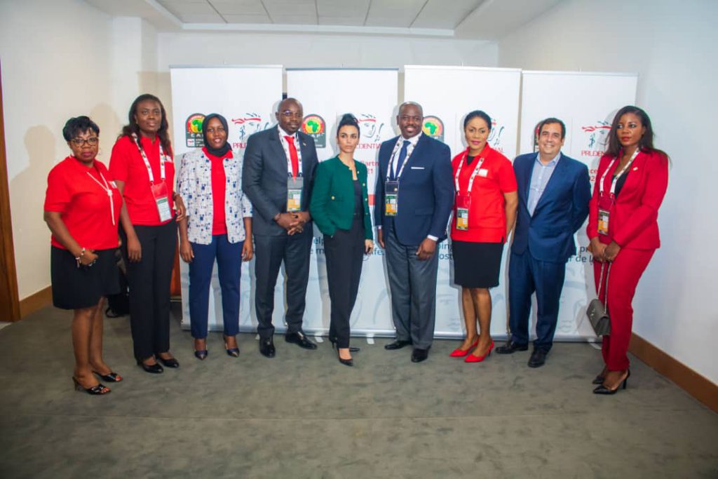 Prudential Africa signs sponsorship agreement with CAF