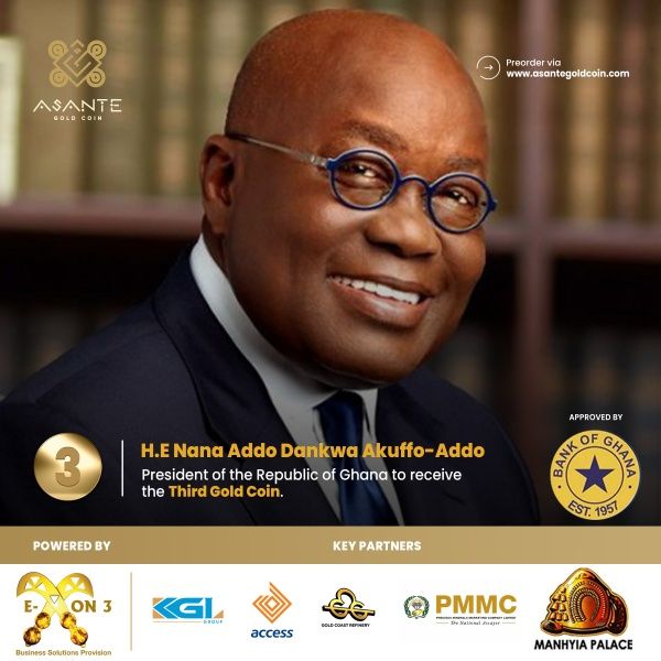 Akufo-Addo, Bawumia, others to receive Otumfuo Commemorative Gold Coin