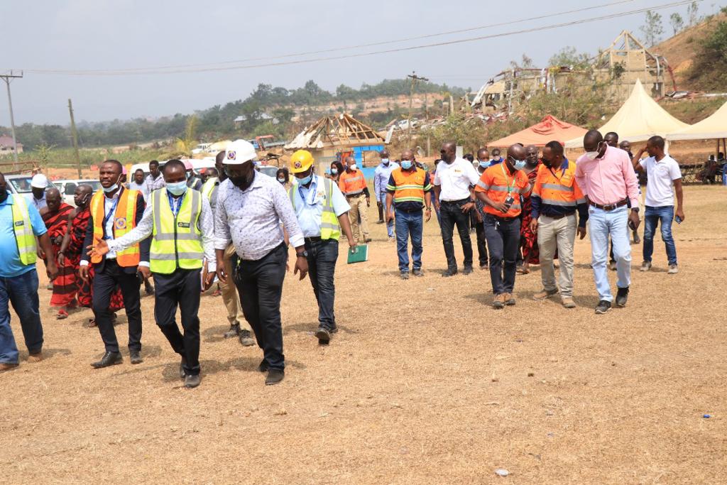 Apeatse explosion: Ibrahim Mahama pledges support to rebuild community