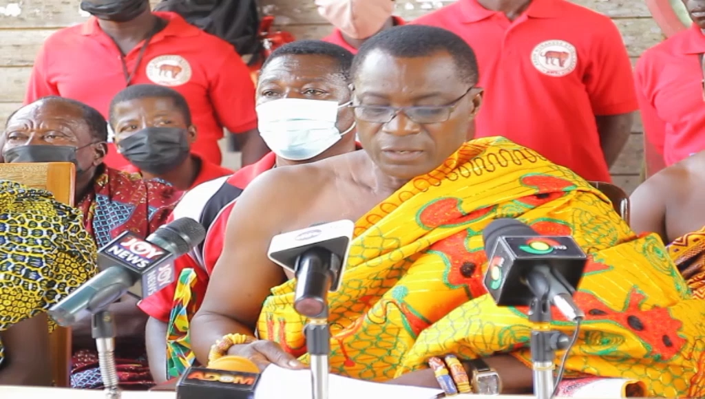 Assin Worakese Traditional leaders seize 450-acre land leased to Cocobod for Cocoa Research Station Assin Worakese Traditional leaders seize 450-acre land leased to Cocobod for Cocoa Research Station