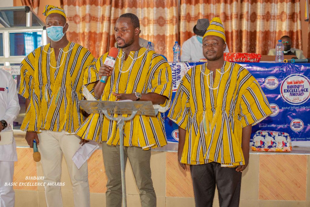 Binduri hold awards ceremony for basic schools to improve competition and quality of education