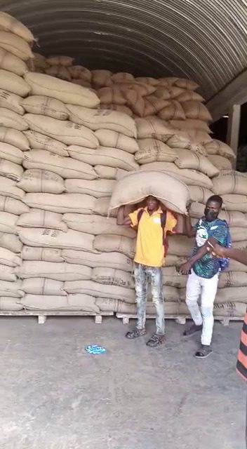 Cocoa carriers begin indefinite strike