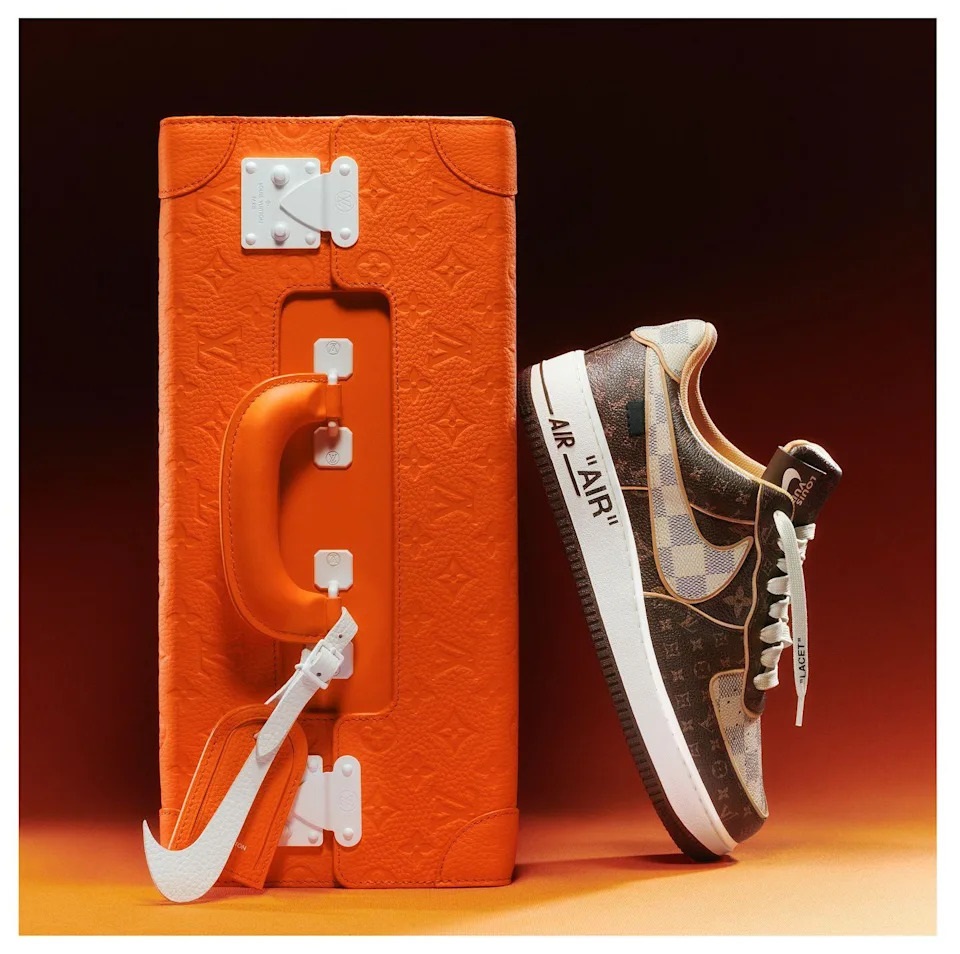 Louis Vuitton, Nike, and Virgil Abloh’s Sneaker collab is finally here