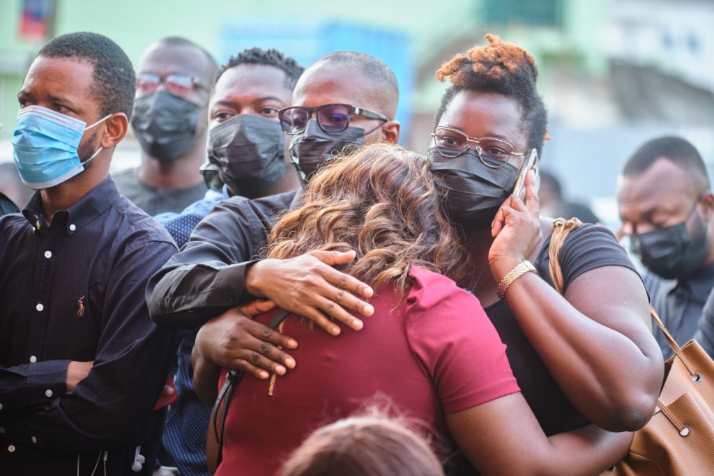 Photos: MGL, family and friends hold remembrance service for Joy Brands GM, Elvis Kwashie