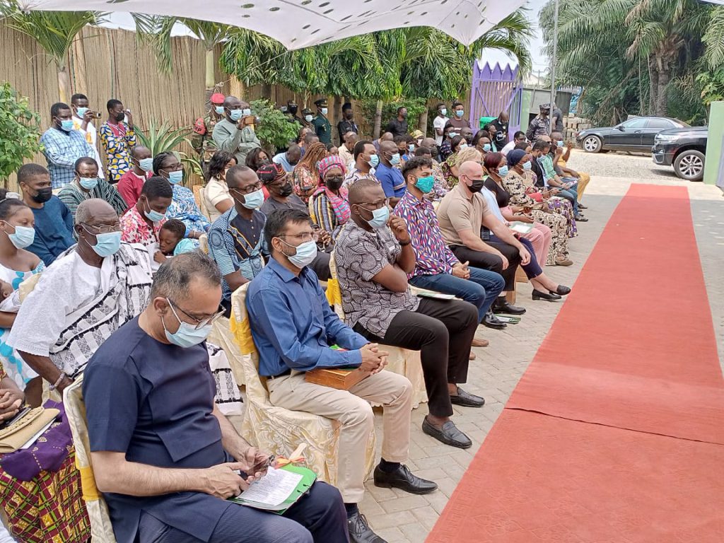 Rebecca Akufo-Addo commissions Women Empowerment Centre in Volta Region