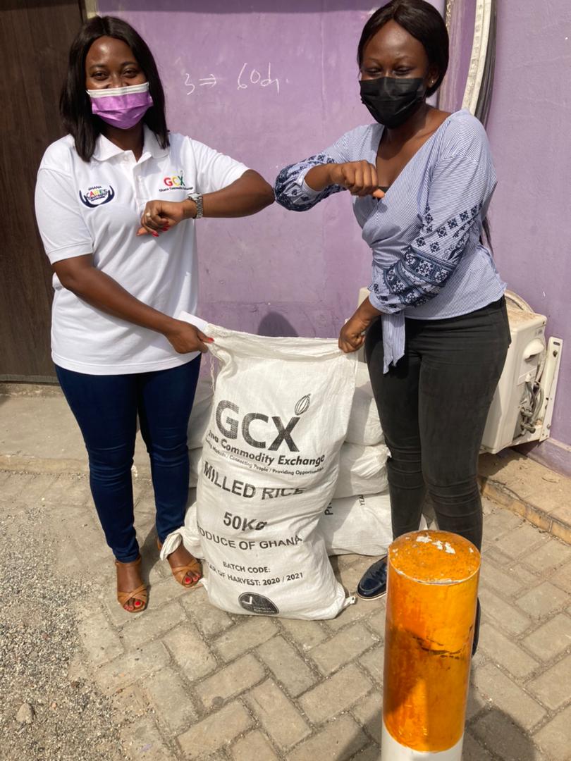 Ghana Commodity Exchange supports Joy Business’s ‘New Year Outreach