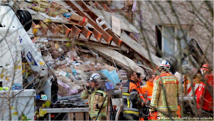 Belgium: Gas explosion in Turnhout kills 3