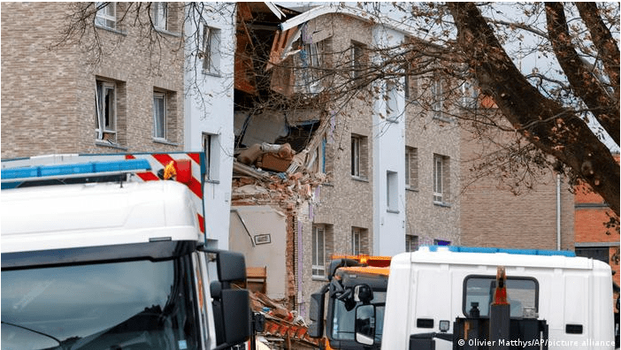 Belgium: Gas explosion in Turnhout kills 3