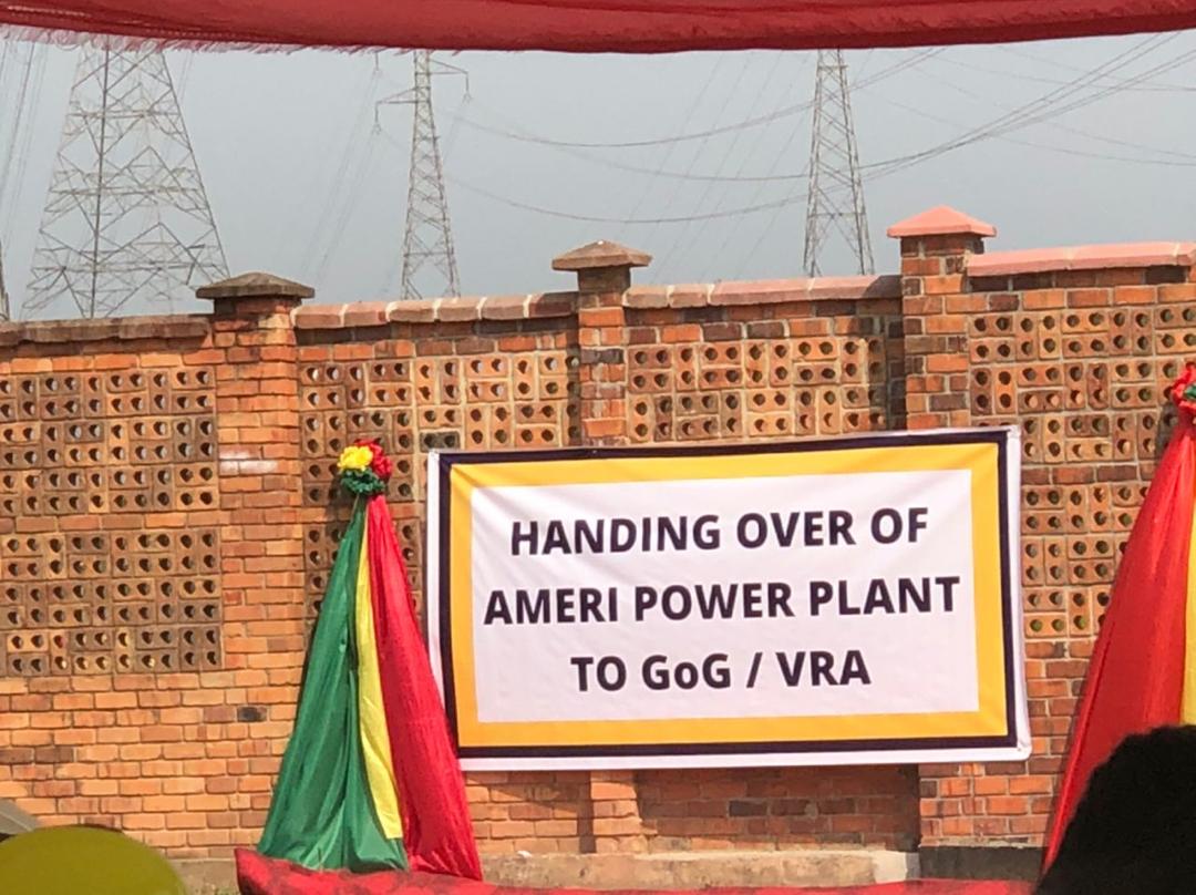 Ghana takes over AMERI plant