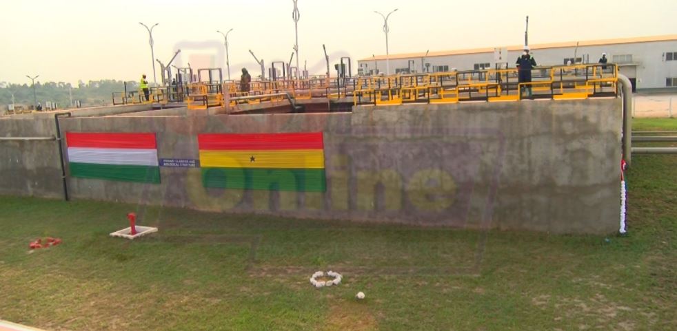 Hungary devotes €70m for construction of 13 wastewater treatment facilities in Ghana Hungary devotes €70m for construction of 13 wastewater treatment facilities in Ghana