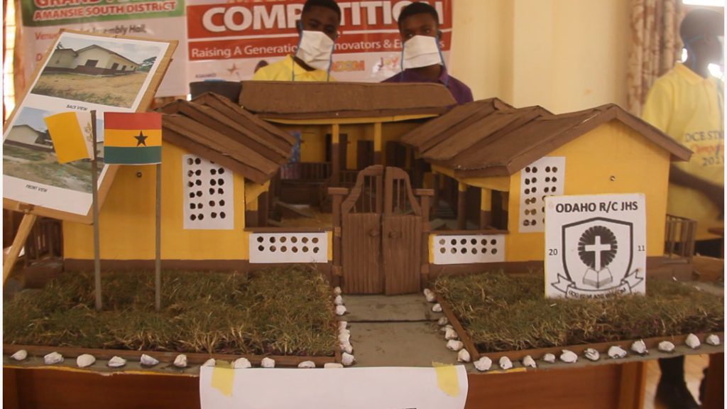 Amansie South District organises STEM competition aimed at producing engineers