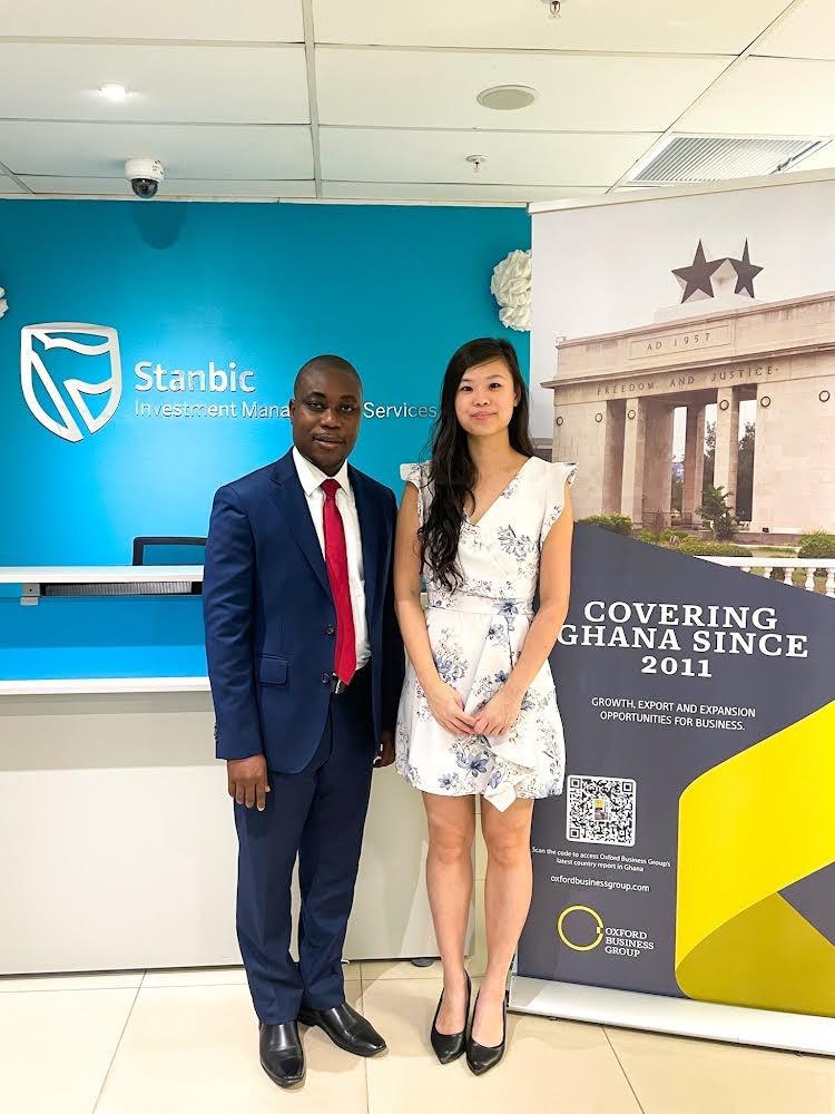 Oxford Business Group signs MoU with Stanbic Investment Management Services