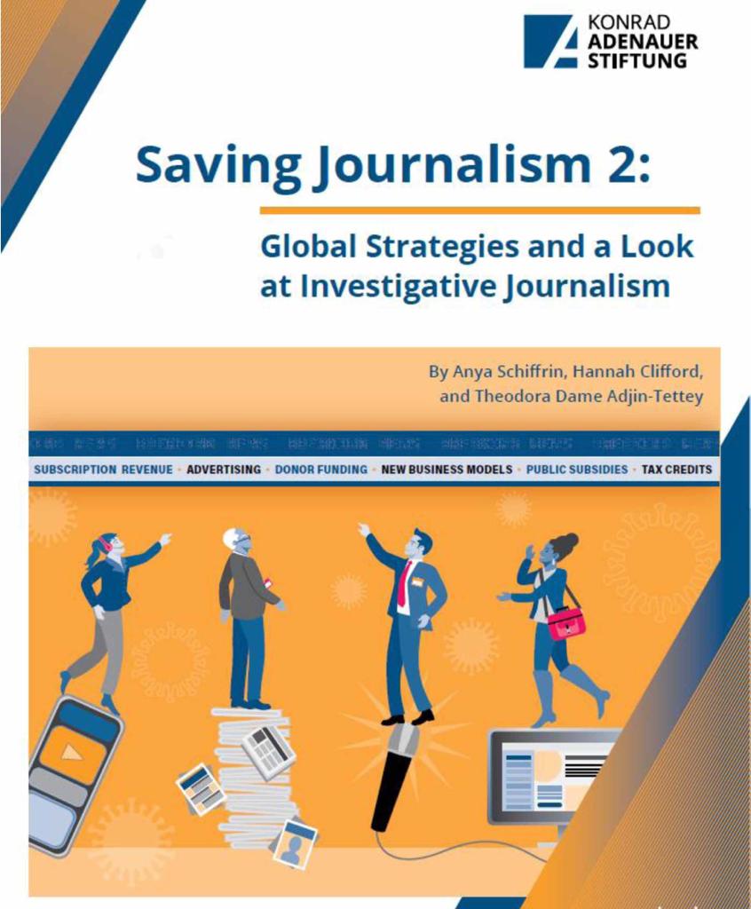Fixing quality media is the cheapest way to fix society – Brkic, in Saving Journalism 2 report