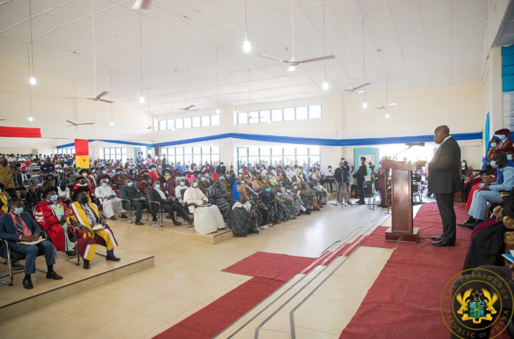 Strong economic growth, domestic revenue mobilisation being pursued - Akufo-Addo