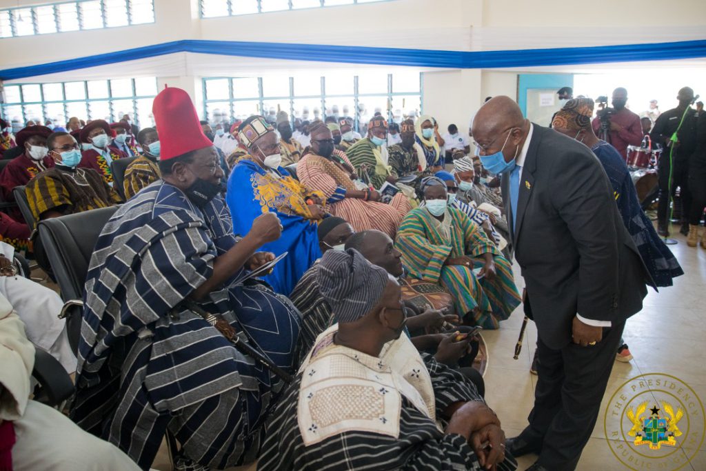 Strong economic growth, domestic revenue mobilisation being pursued - Akufo-Addo