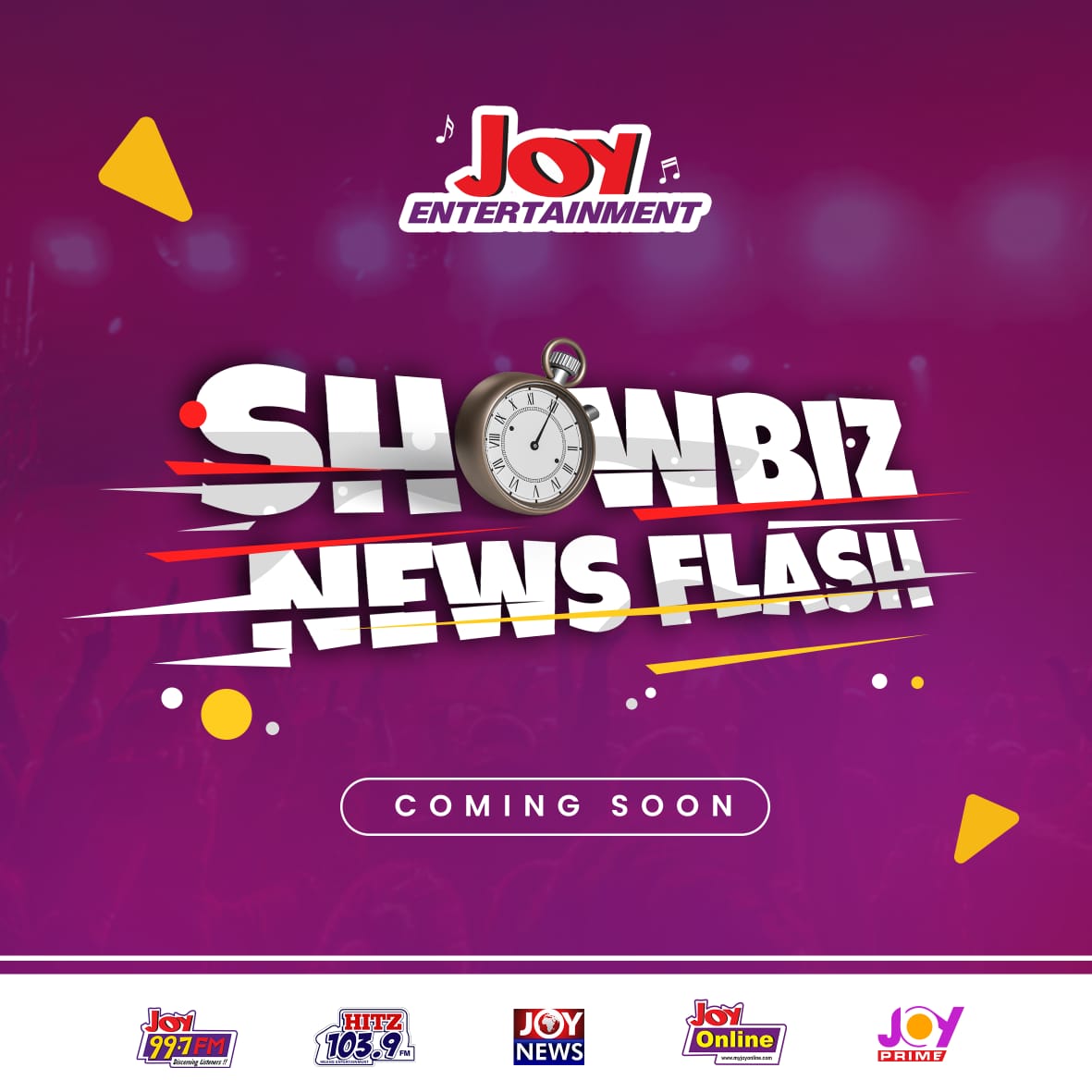 Joy Entertainment introduces News Flash
