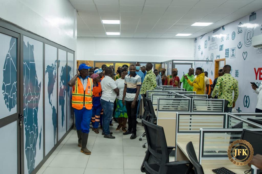 YEA boss commissions ultra-modern office complex for Western North Region