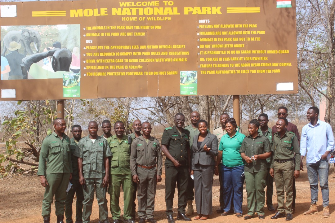 Mole National Park receives 600,000 EUR grant from CITES-MIKE for ...