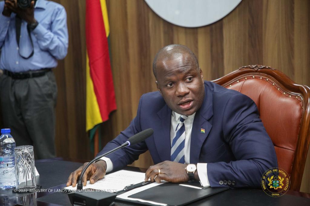 Land Ministry unlikely to provide data on state lands transferred to individuals since 2017 – Samuel Abu Jinapor Land Ministry unlikely to provide data on state lands transferred to individuals since 2017 – Samuel Abu Jinapor