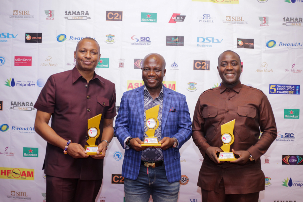 Labadi Beach Hotel wins Best Five Star Hotel, two other awards at Ghana Hotels Association Awards