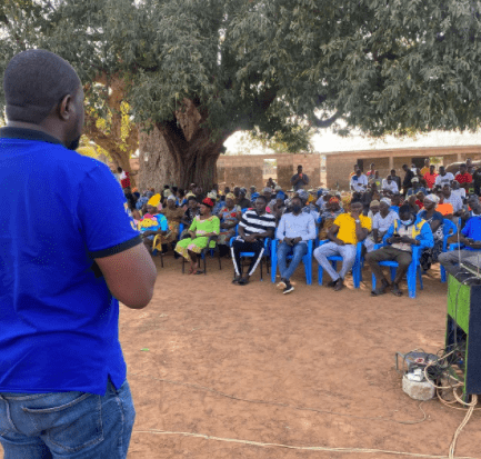 John Dumelo encourages youth to strengthen their efforts in Agric. sector