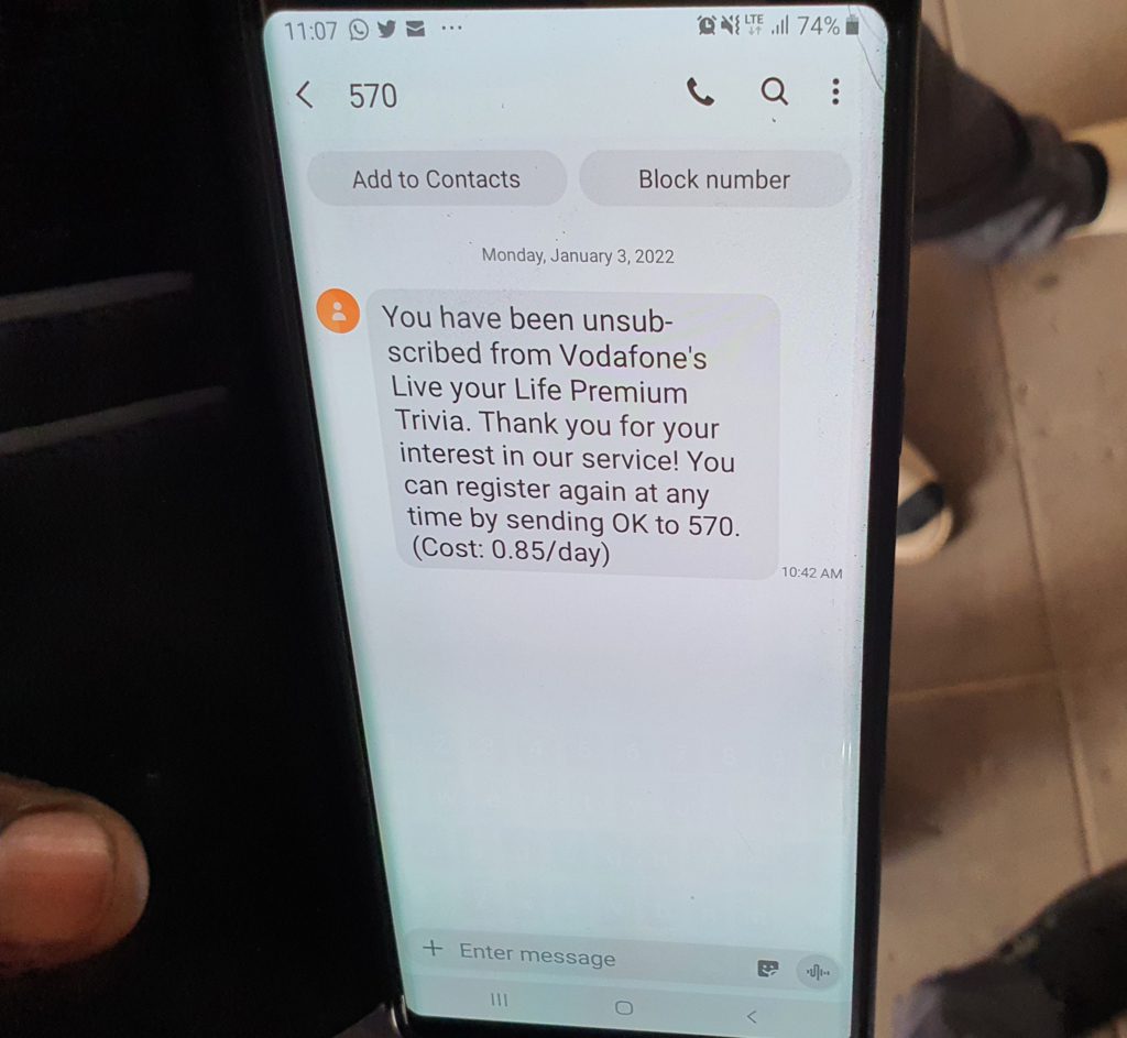 Trickling credit: mobile phone users in Ghana pay for unknown subscriptions Trickling credit: mobile phone users in Ghana pay for unknown subscriptions