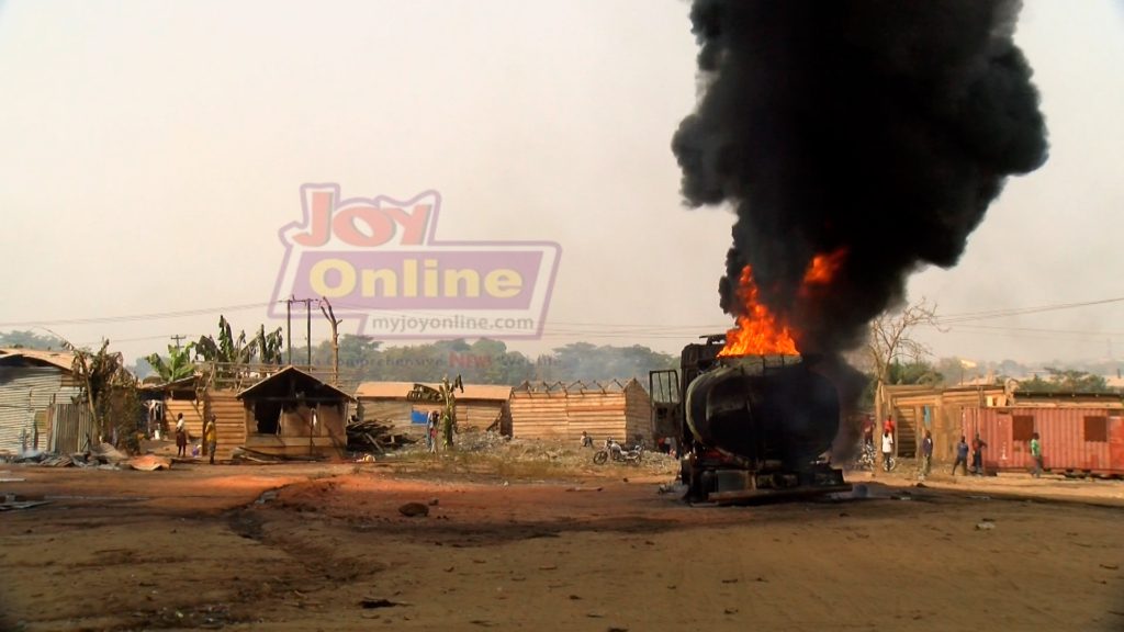 Kaase Fire www.myjoyonline.com