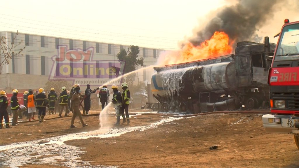 Tanker explosion at Kaase in Kumasi renders many homeless Kaase Fire www.myjoyonline.com