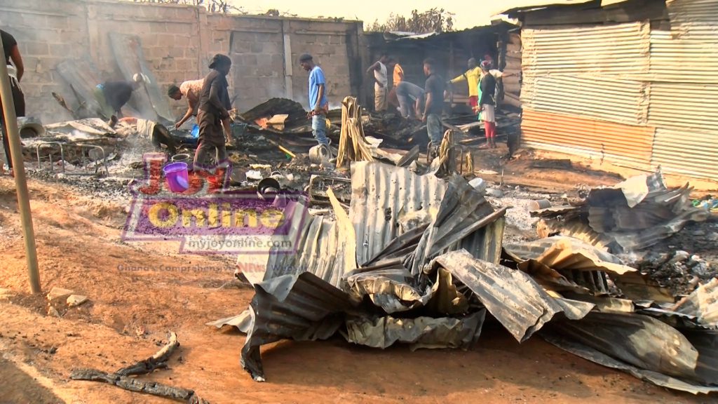 Tanker explosion at Kaase in Kumasi renders many homeless Kaase Fire www.myjoyonline.com