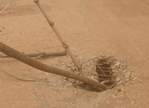 Kotokuom residents worried about dilapidated bridge