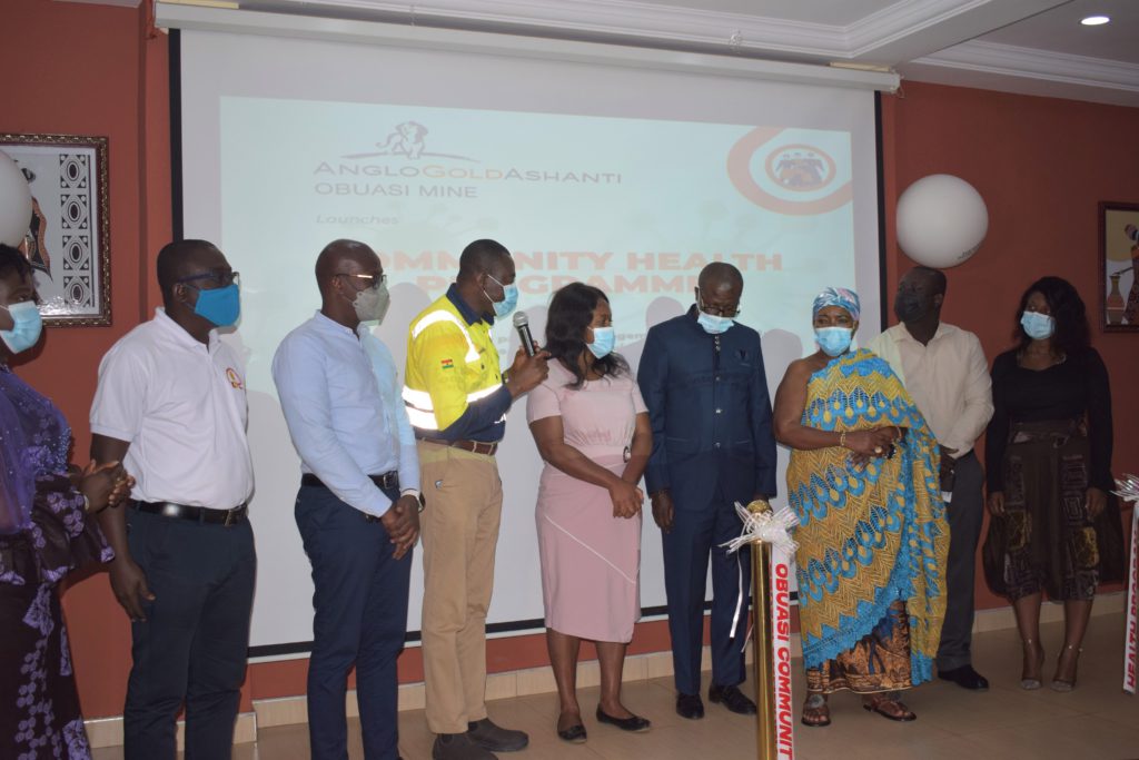 Anglogold Ashanti and GIZ launch Community Health Program in Obuasi