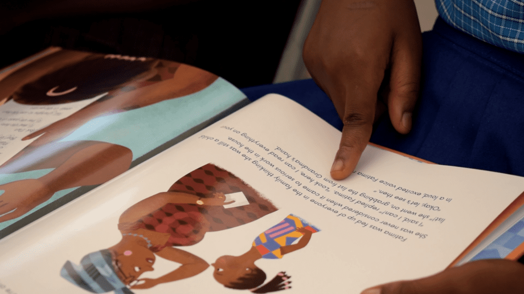 Basic schools in Atwima-Kwanwoma district benefit from reading clubs