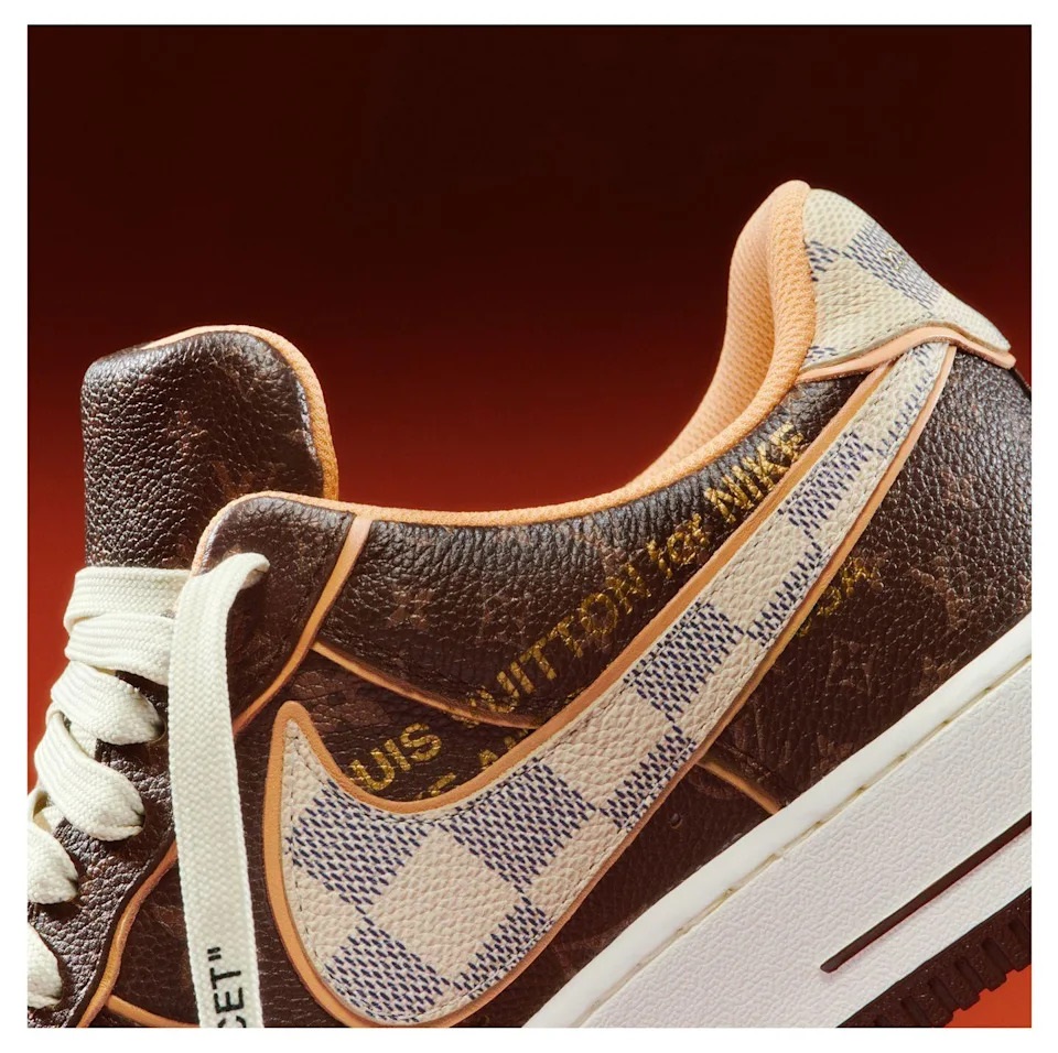 Louis Vuitton, Nike, and Virgil Abloh’s Sneaker collab is finally here
