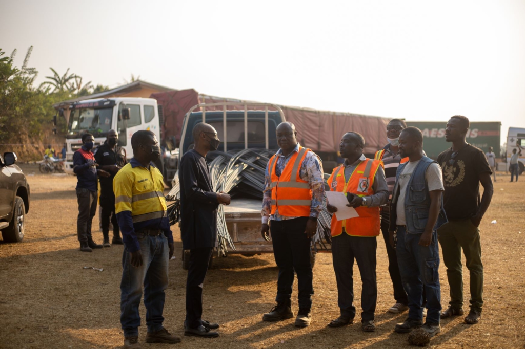 Newmont Ghana commiserates with victims of Apeatse explosion