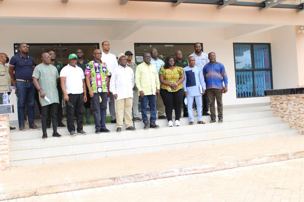 Government to establish Minerals Commission Office in Sefwi Wiawso - Deputy Lands Minister