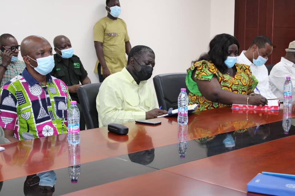 Government to establish Minerals Commission Office in Sefwi Wiawso - Deputy Lands Minister Government to establish Minerals Commission Office in Sefwi Wiawso - Deputy Lands Minister