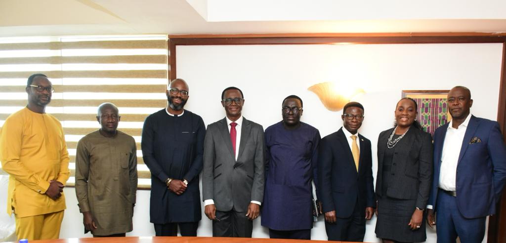 MTN Group president engages BoG, Finance Minister and other key stakeholders