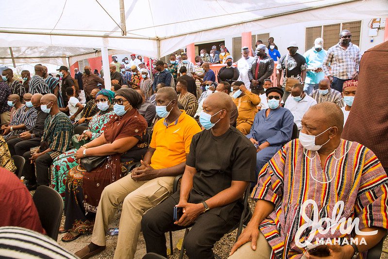 Mahama’s brother laid to rest