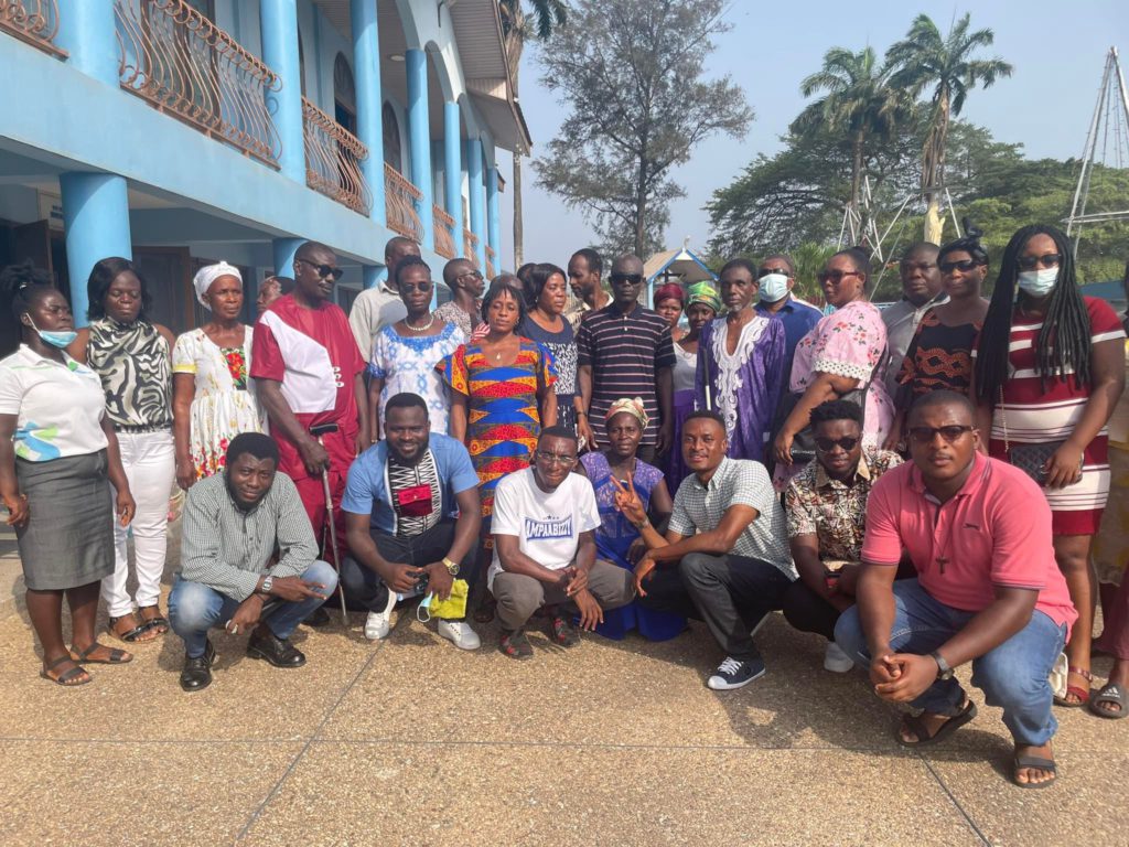 Western Region branch of Ghana Blind Union welcomes new year with grand party