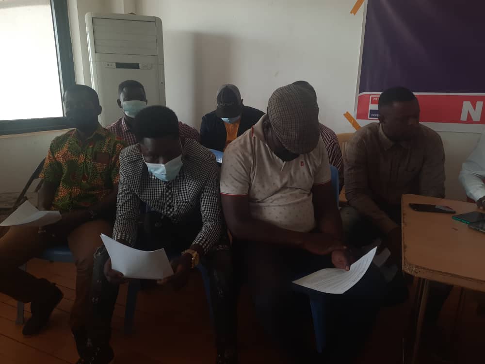 NPP youth group in Tamale unhappy with selective application of aspirants