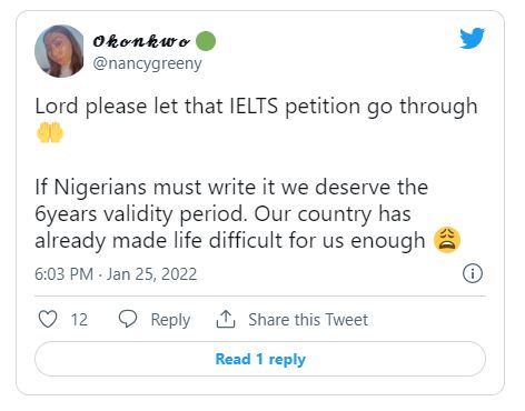 Nigerians sign petition to scrap English language test