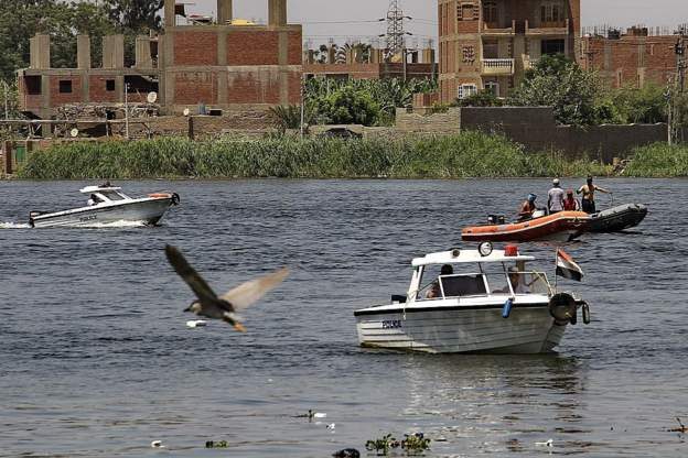 Nile River accident