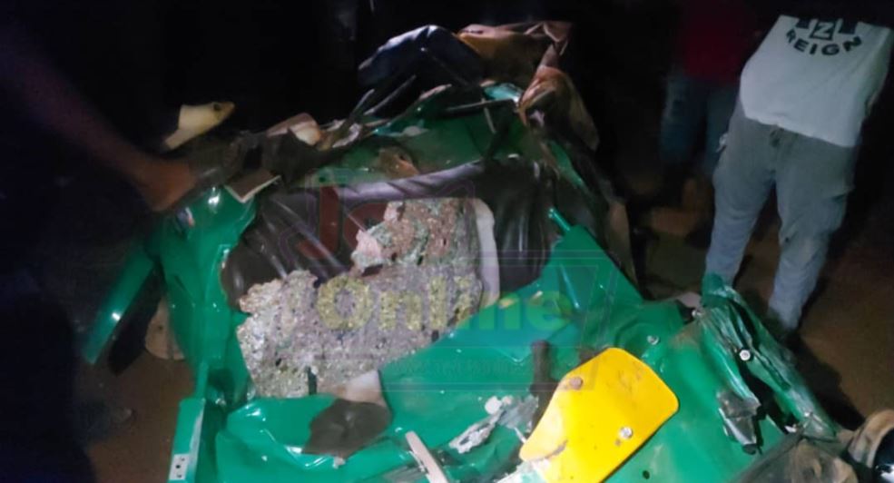 2 nursing trainees die in gory accident at Asankragkwa 2 nursing trainees die in gory accident at Asankragkwa