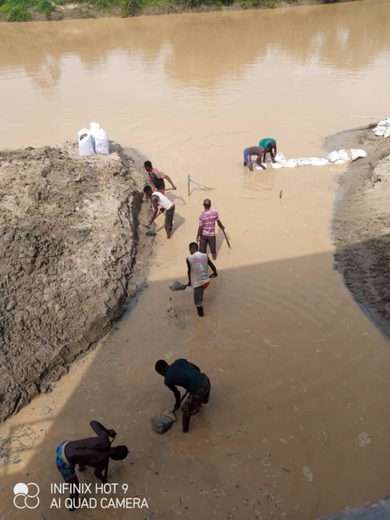 Water shortage hits Cape Coast; GWCL blames galamsey activities