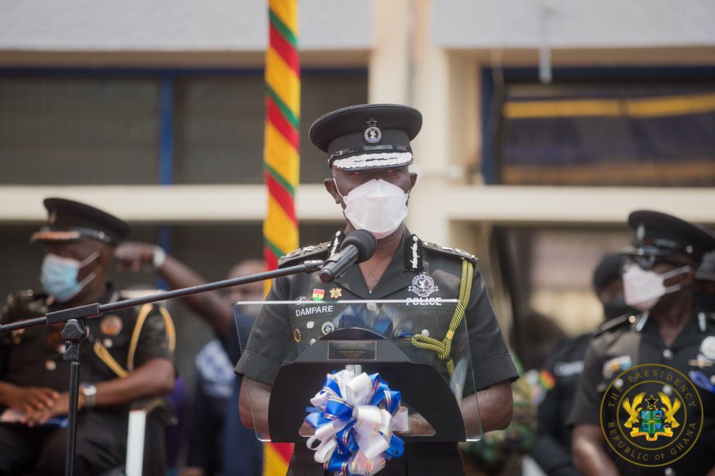 Akufo-Addo launches GH¢6.1M Police medical fund, Commissions projects at Police Hospital