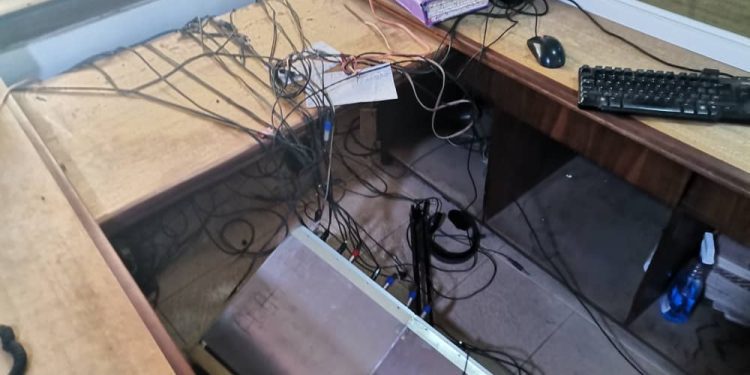 Radio Ada to shut down from today following attack on staff, damage to property Radio Ada to shut down from today following attack on staff, damage to property
