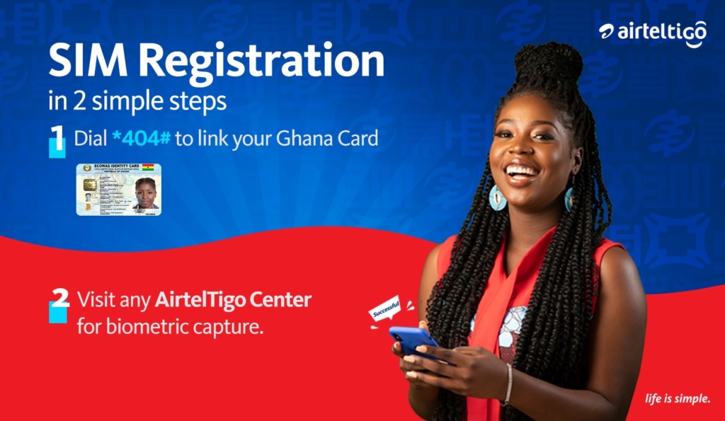 SIM re-registration: AirtelTigo takes steps to reduce congestion at registration points